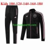 Inter Miami Enfant Ensemble Vestes d'entrainement Noir 2023-2024